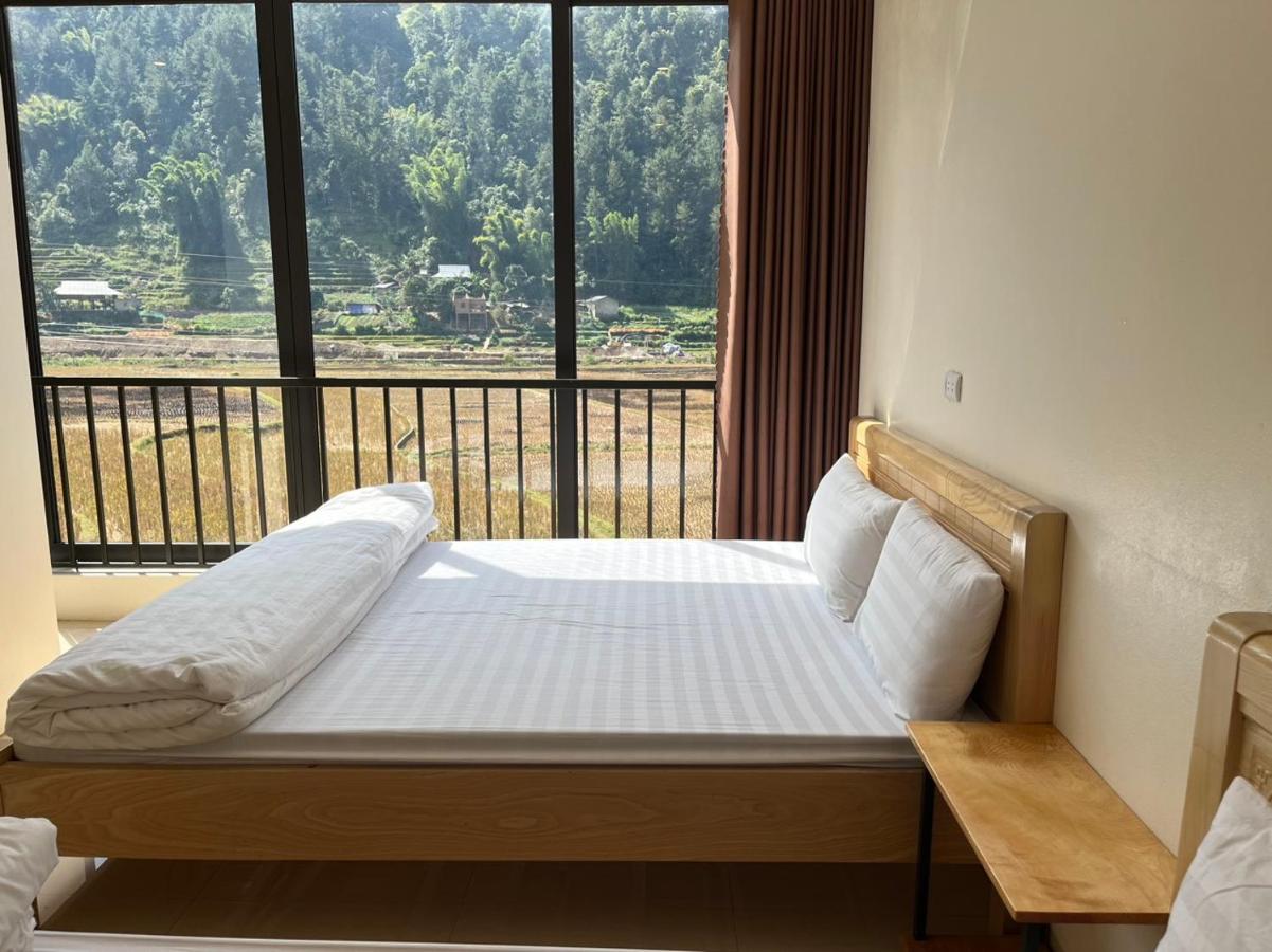 Homestay Hoa Thao - Bus ,Trek & Motorbike Mu Cang Chai المظهر الخارجي الصورة