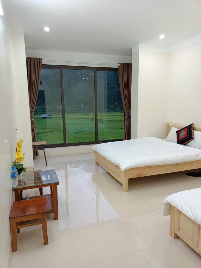 Homestay Hoa Thao - Bus ,Trek & Motorbike Mu Cang Chai المظهر الخارجي الصورة