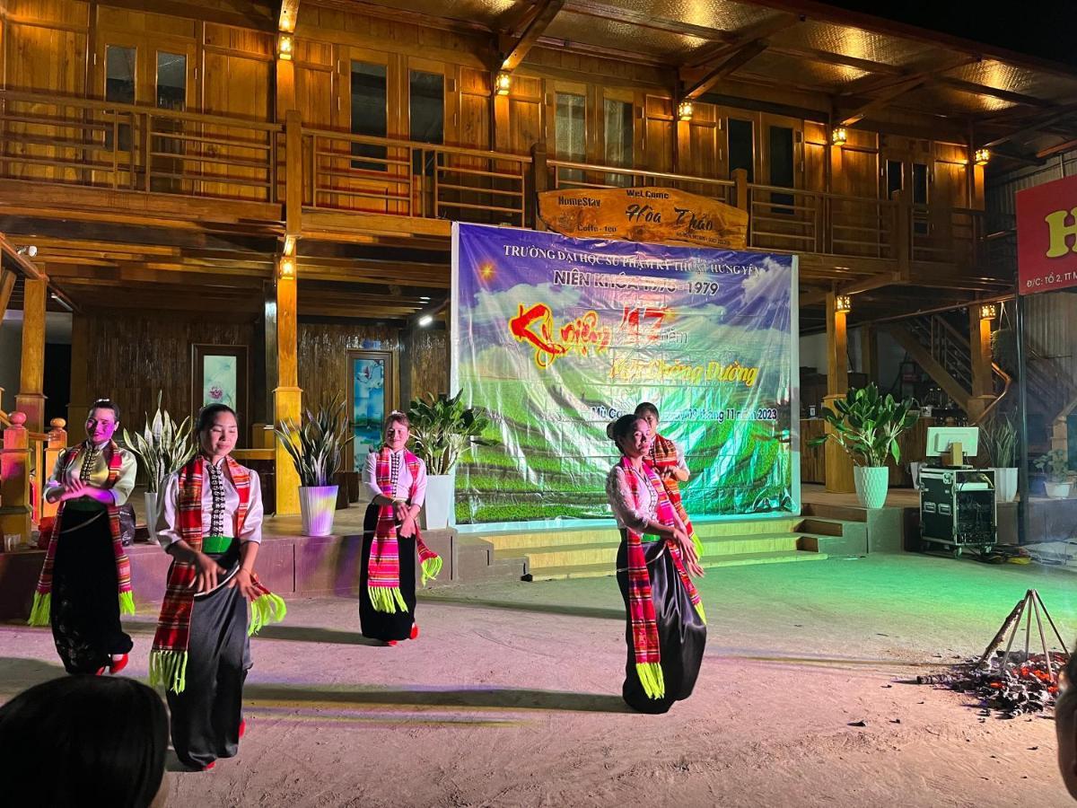 Homestay Hoa Thao - Bus ,Trek & Motorbike Mu Cang Chai المظهر الخارجي الصورة