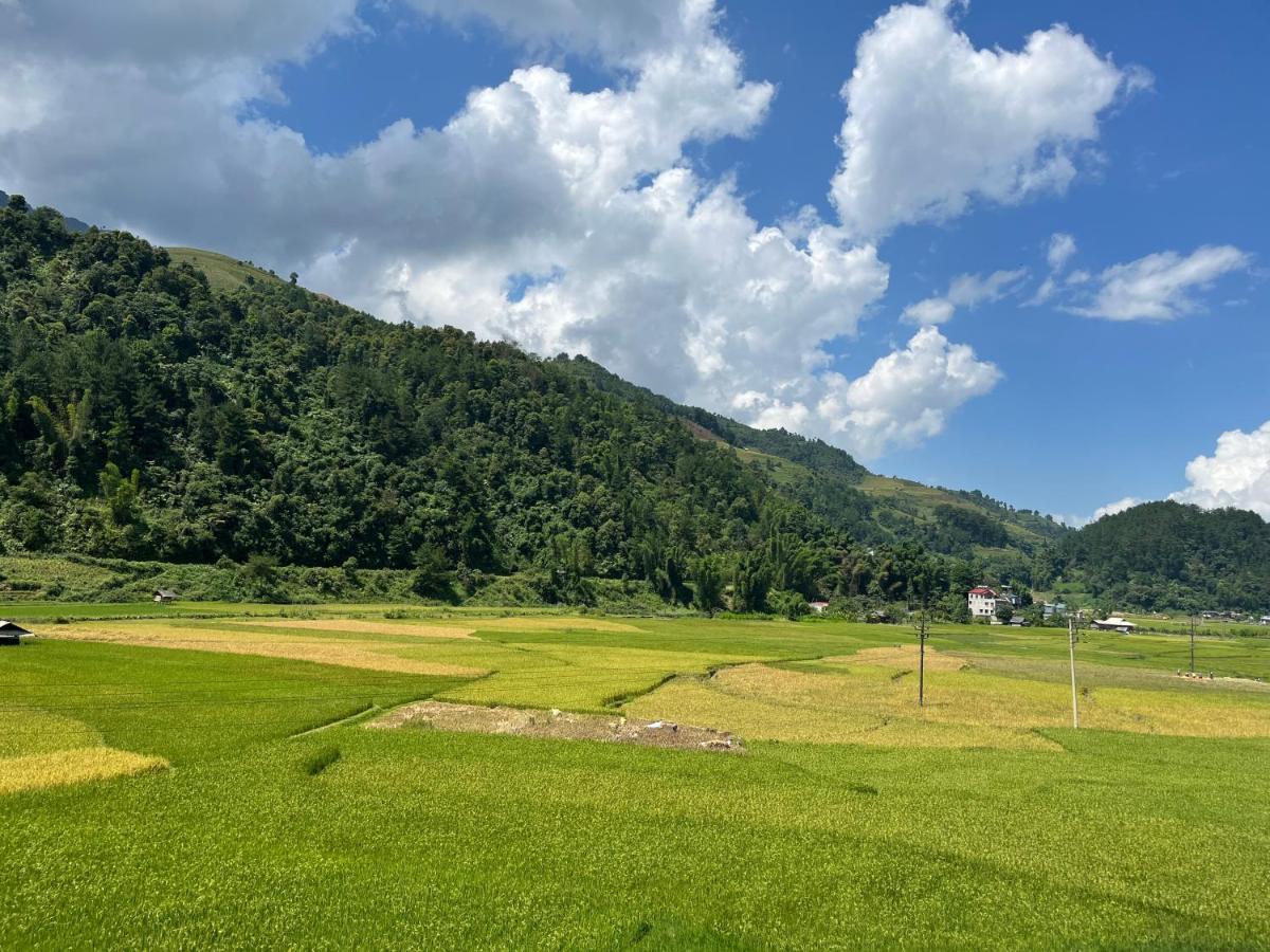 Homestay Hoa Thao - Bus ,Trek & Motorbike Mu Cang Chai المظهر الخارجي الصورة