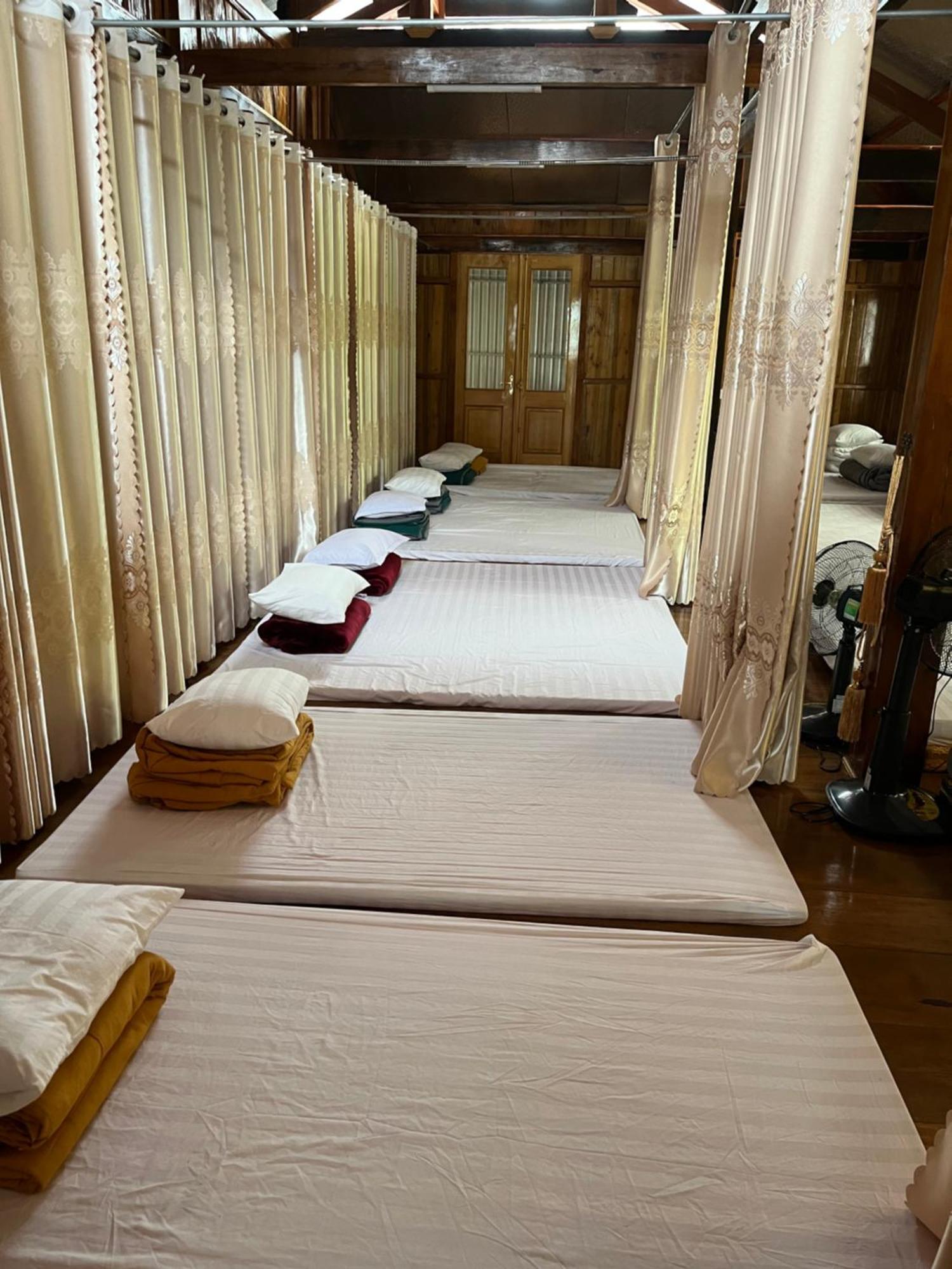 Homestay Hoa Thao - Bus ,Trek & Motorbike Mu Cang Chai المظهر الخارجي الصورة