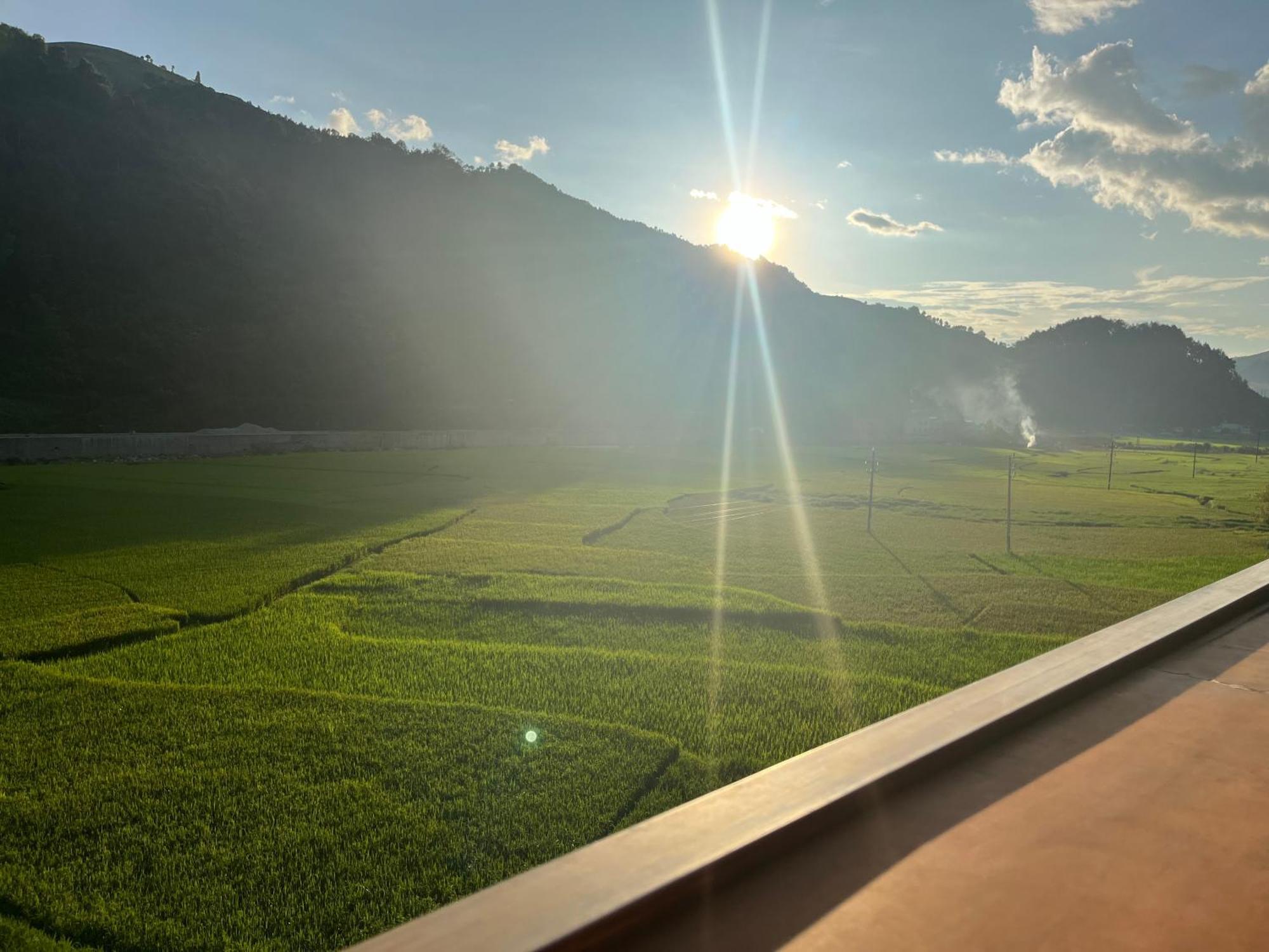 Homestay Hoa Thao - Bus ,Trek & Motorbike Mu Cang Chai المظهر الخارجي الصورة