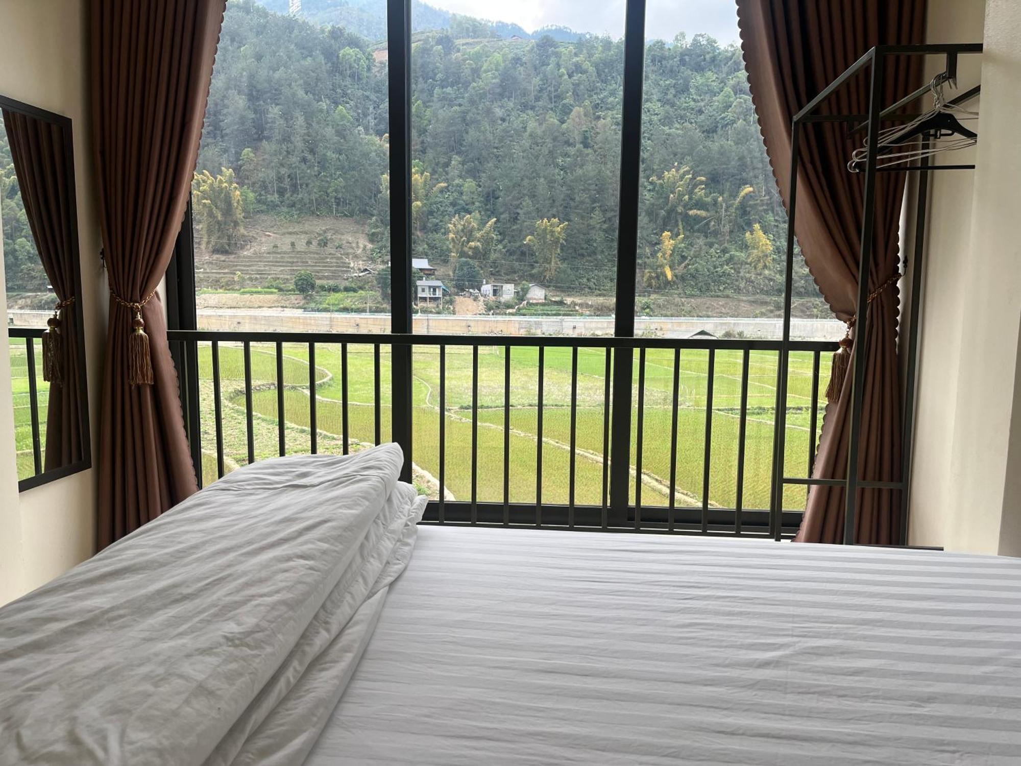 Homestay Hoa Thao - Bus ,Trek & Motorbike Mu Cang Chai المظهر الخارجي الصورة